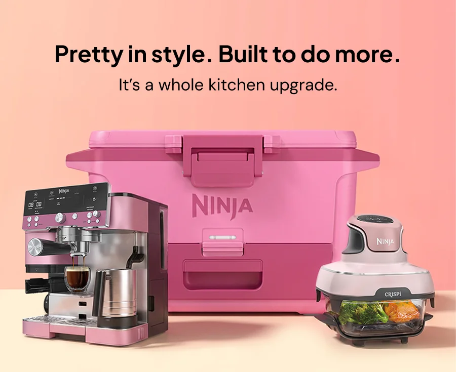Pretty in style. Built to do more.