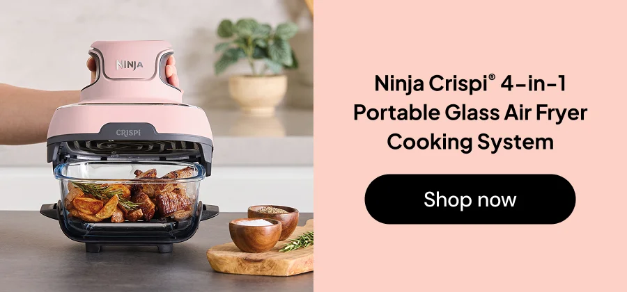 Ninja Crispi® 4-in-1 Portable Glass Air Fryer System