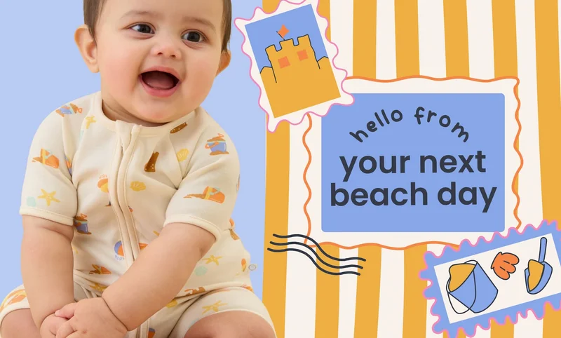 hello from your next beach day