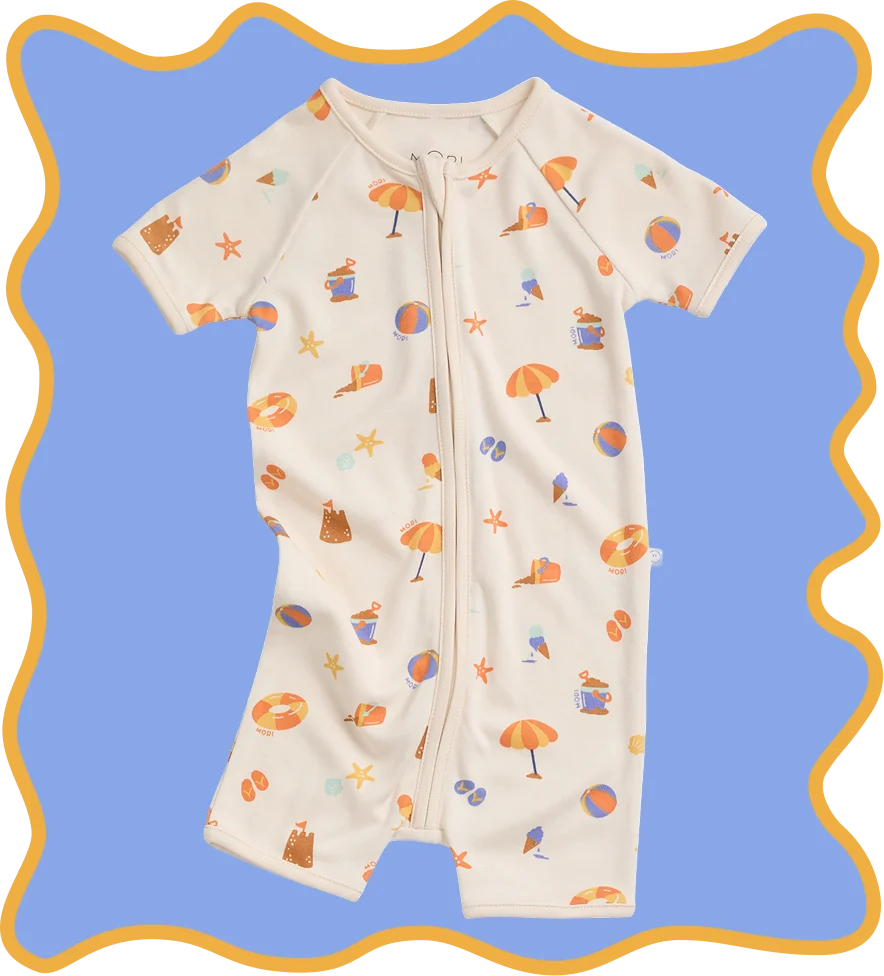 Beach Day Summer Romper