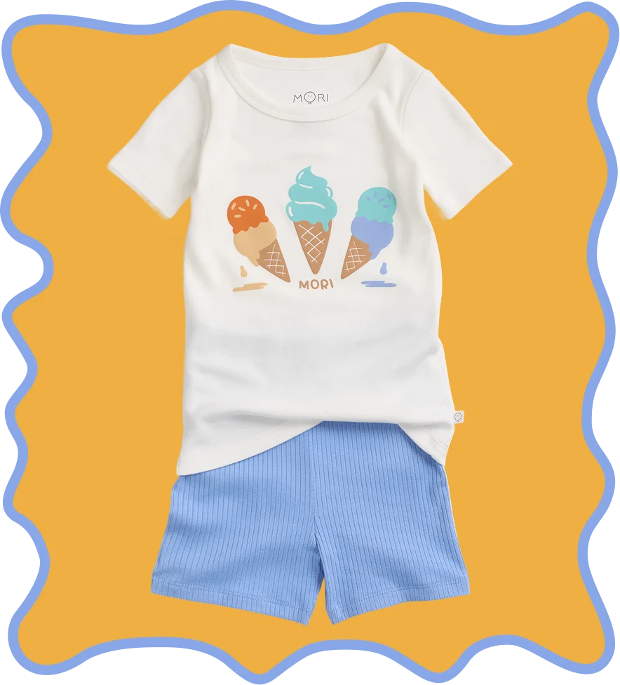 Ice Cream Party Summer Pyjamas
