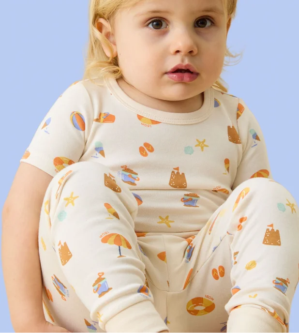 Beach Day Pajama Set
