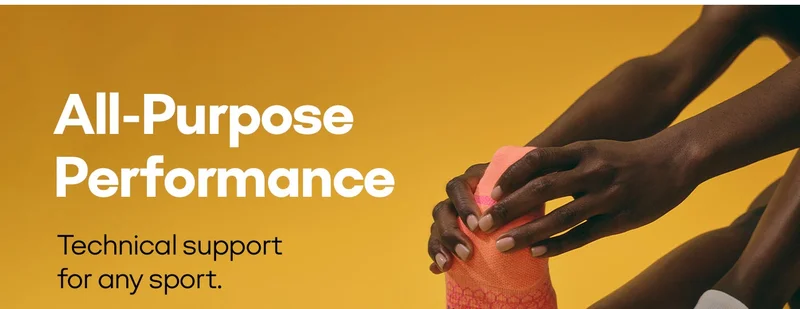 All-Purpose Performance | Technical support for any sport.