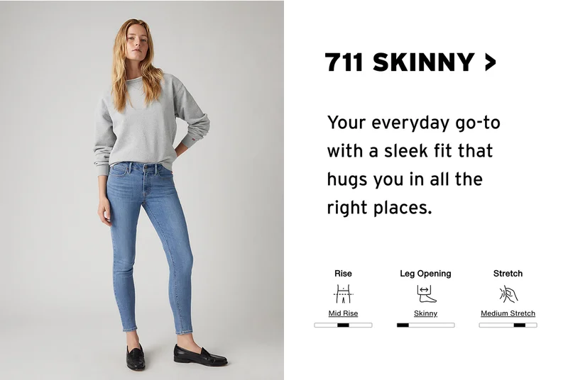 SHOP THE 711 SKINNY