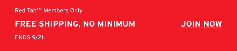 FREE SHIPPING, NO MINIMUM