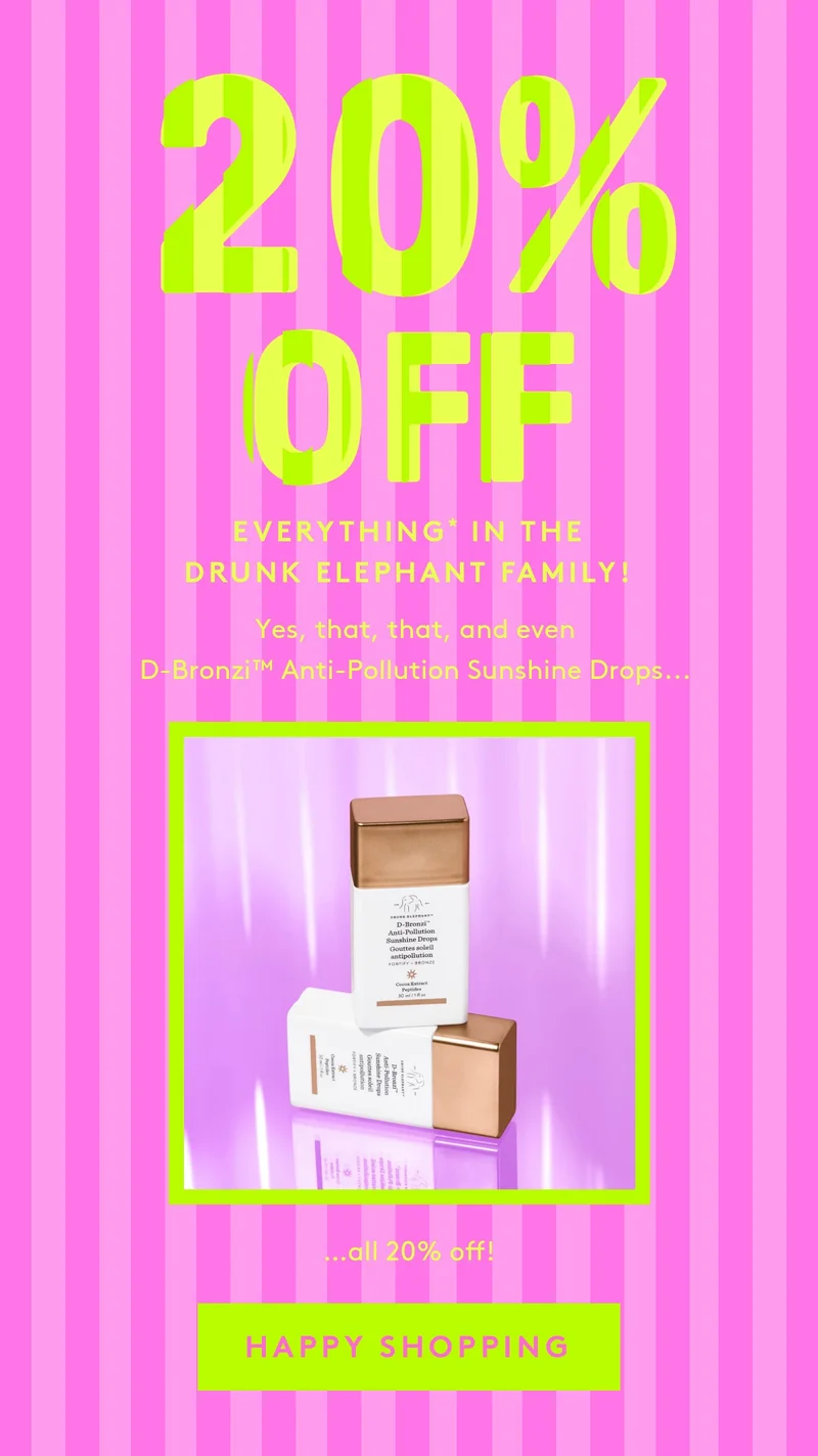 Shop 20% Off Sitewide