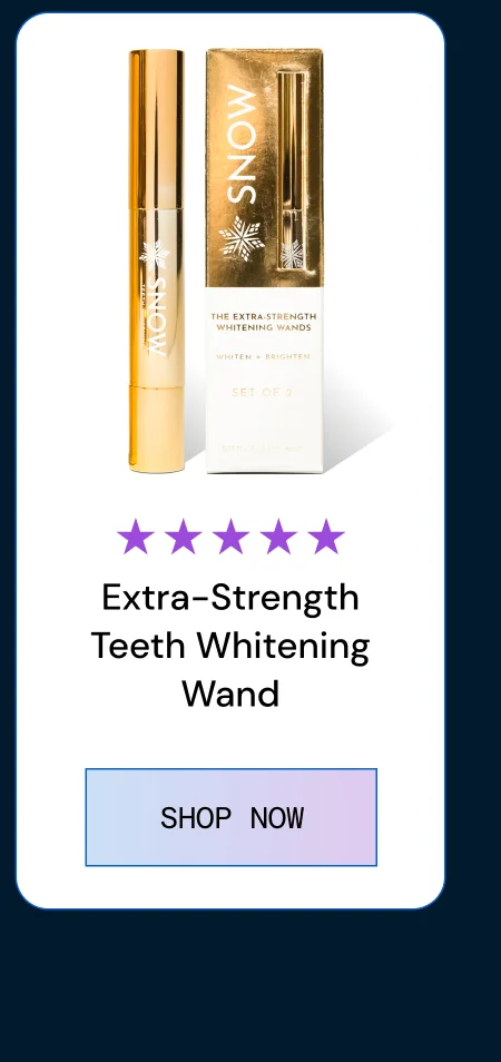 Extra Strength Teeth Whitening Wand