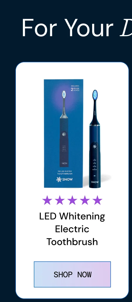 LED Whitening Electric Toothbrush