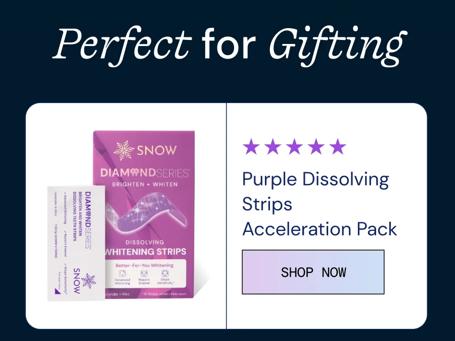 Perfect for gifting! Purple Dissolving Strips Acceleration Pack