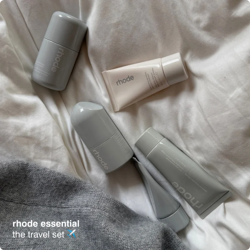 rhode essential the travel set ✈️