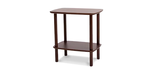Serif Side Table