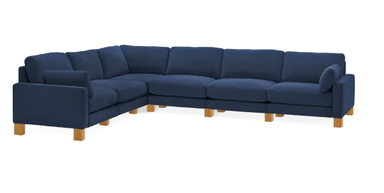 Union 5-Seat Sectional