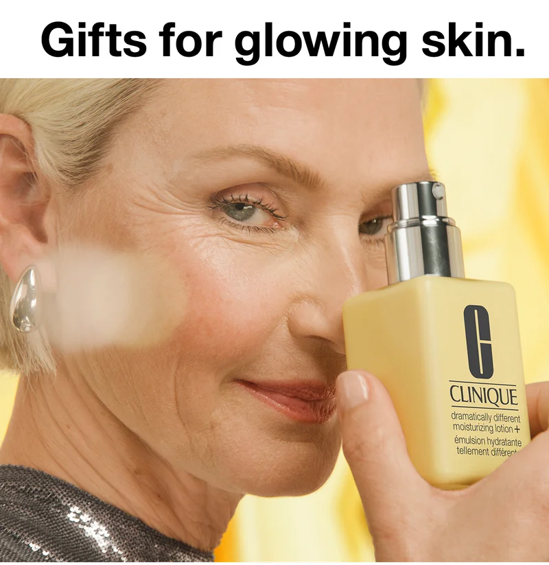 Gifts for glowing skin.