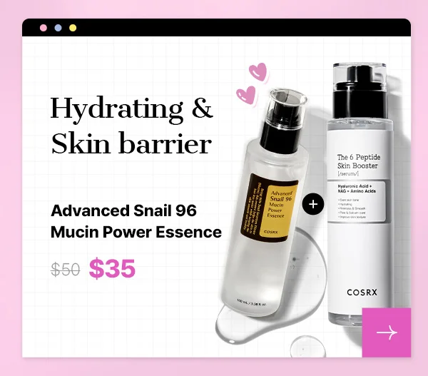 Skin barrier Boost Duo now at $35!