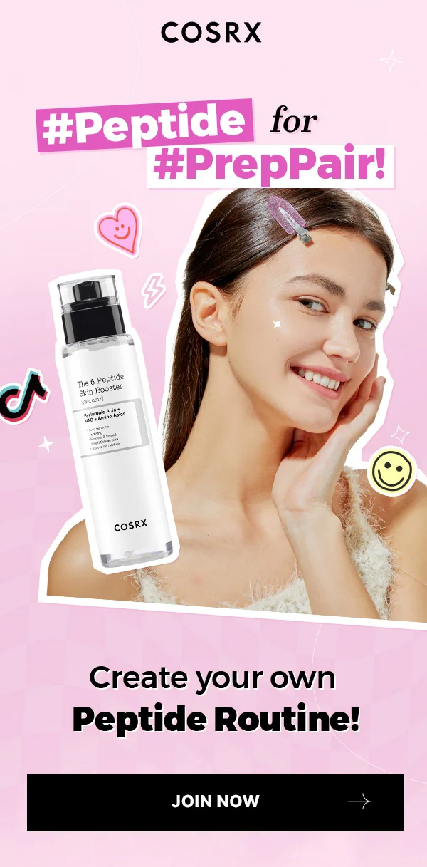 Create your own Peptide Routine! - Join Now