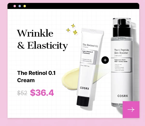 Wrinkle Care Boost Duo now at $36.4!