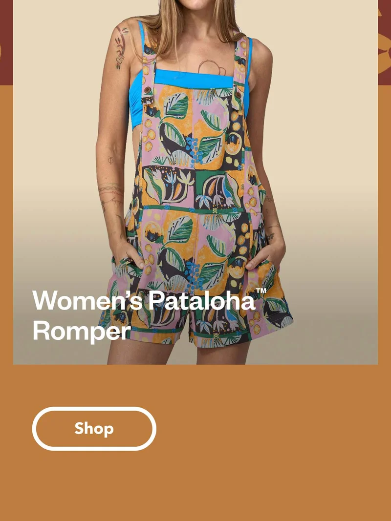 Women’s Pataloha Romper