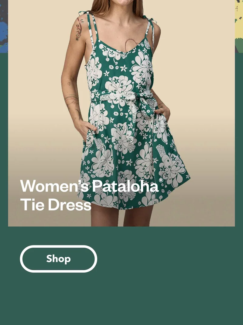 Women’s Pataloha Tie Dress