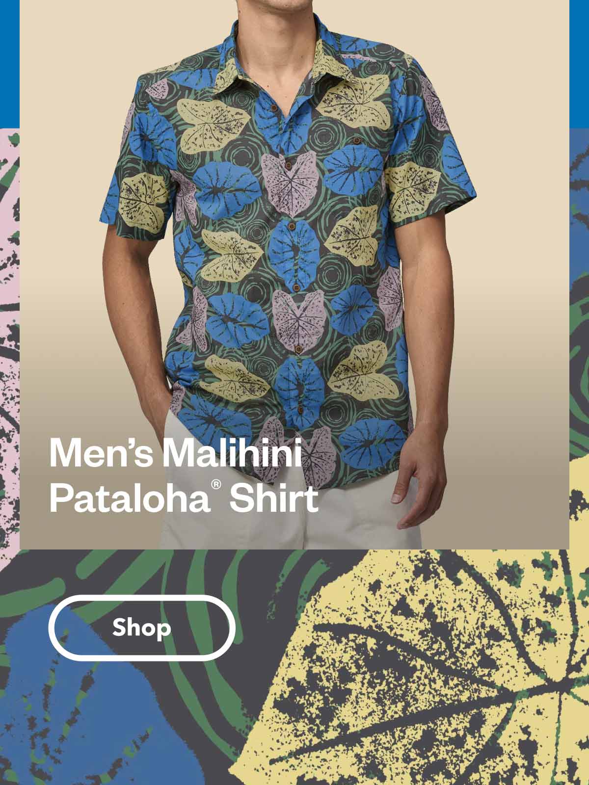 Men’s Malihini Pataloha Shirt
