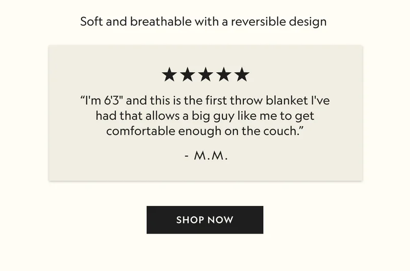 Nomad Throw Blanket