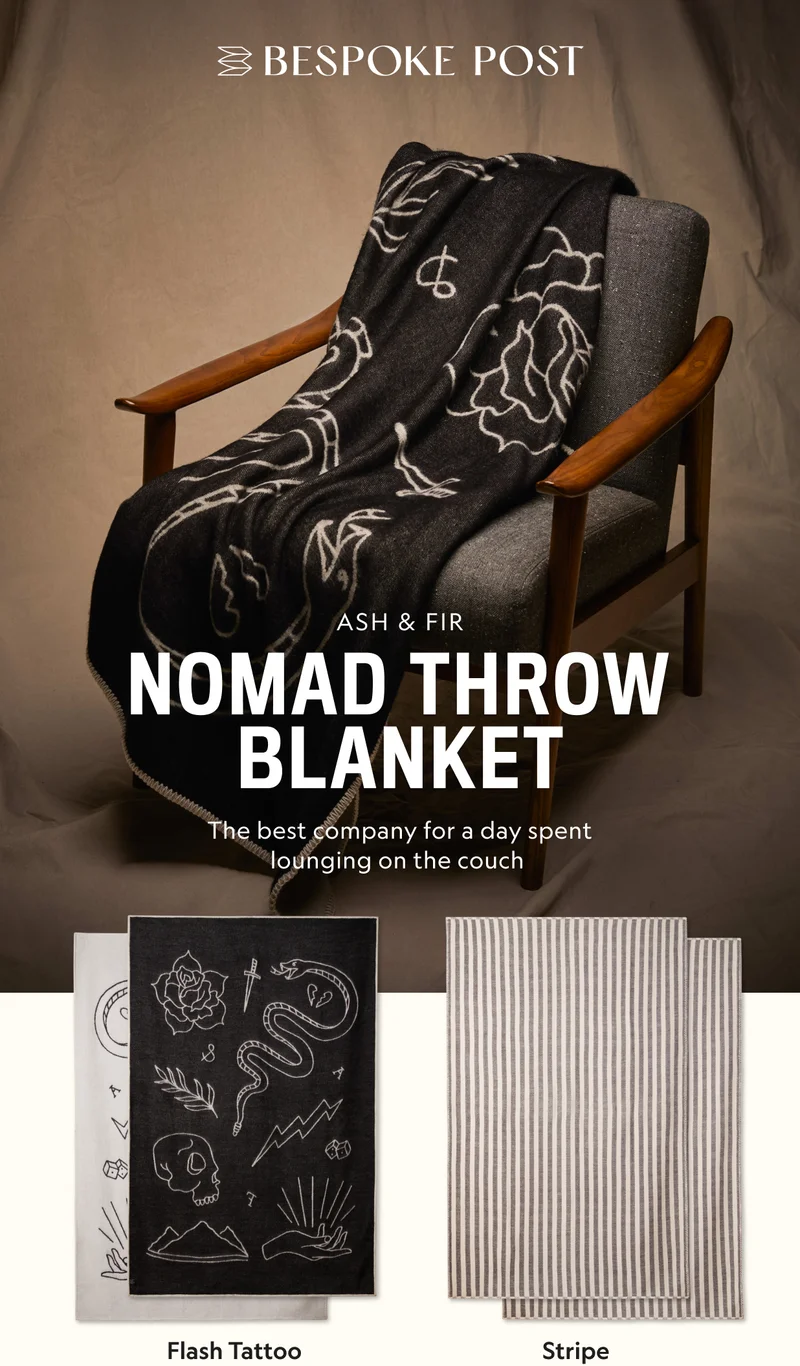 Nomad Throw Blanket