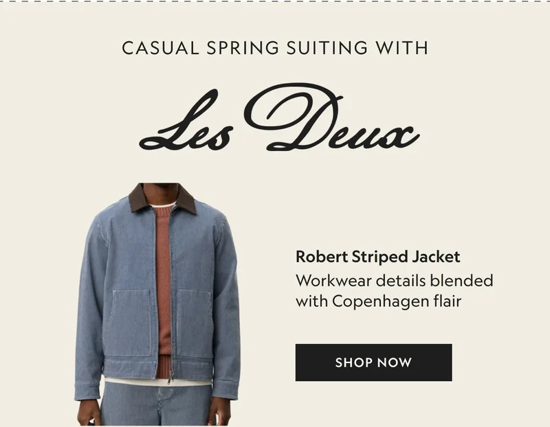Robert Striped Jacket