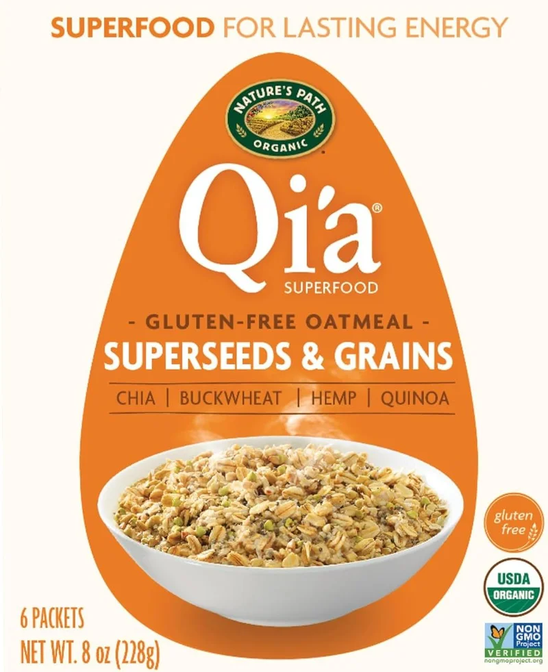 <span style="font-weight: 700; font-style: normal; text-decoration: none; font-family: Vulf_Sans-Medium, Helvetica Neue, Arial, sans-serif; font-size: 16px; line-height: 20px">Qi'a </span><span style="font-style: normal; text-decoration: none; font-family: Vulf_Sans-Medium, Helvetica Neue, Arial, sans-serif; font-size: 16px; line-height: 20px">Superseeds &amp; Grains Oatmeal</span>