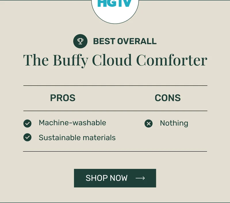 Machine washable and sustainable materials