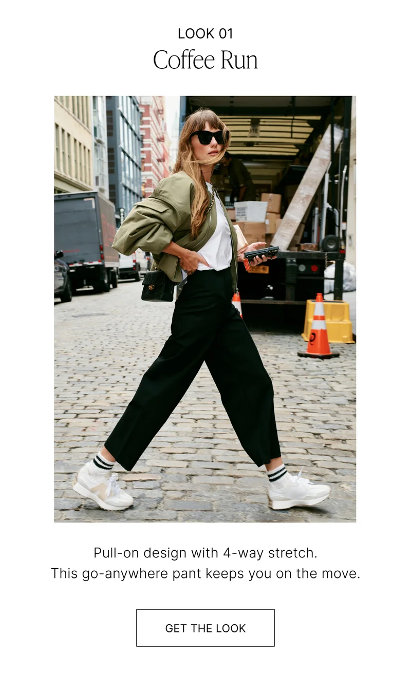 LOOK 01 COFFEE RUN