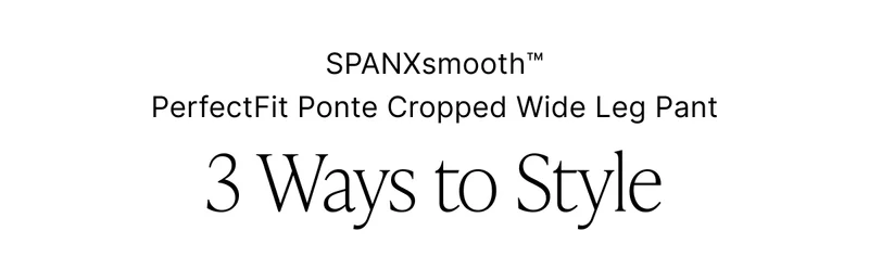 3 WAYS TO STYLE