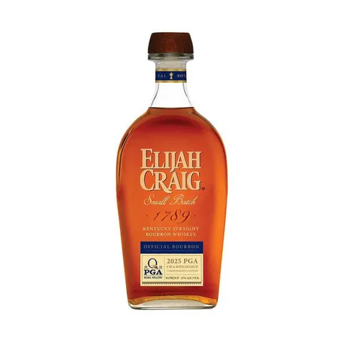 Elijah Craig Small Batch 2025 PGA Championship Bourbon