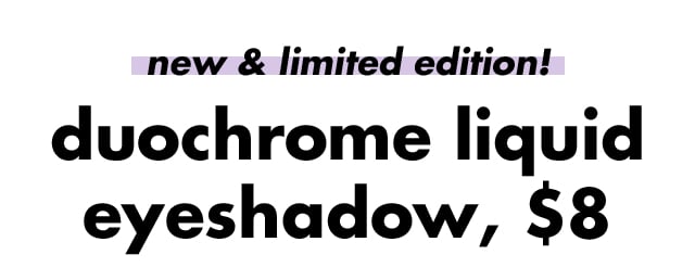 duochrome liquid eyeshadow