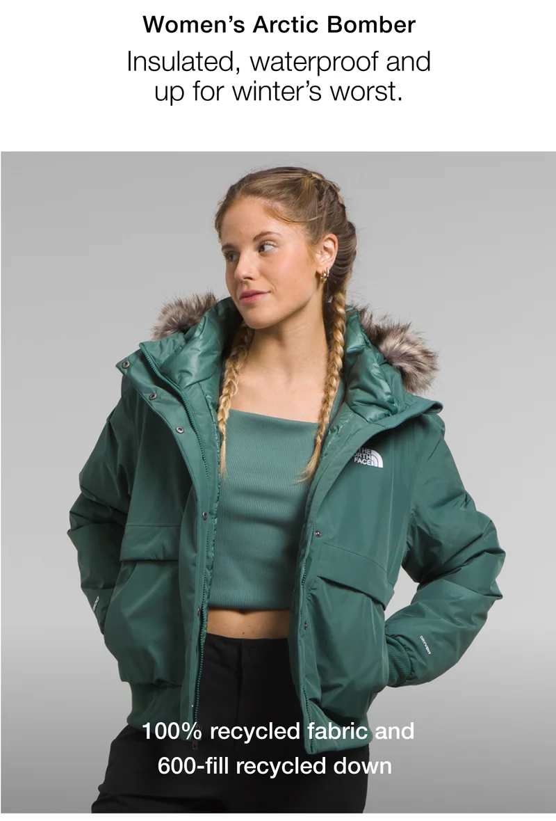 Insulated, waterproof and up for winter’s worst.