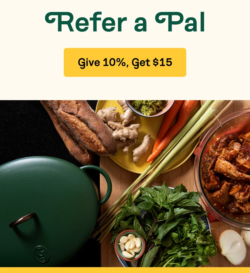 Give 10%, get $15