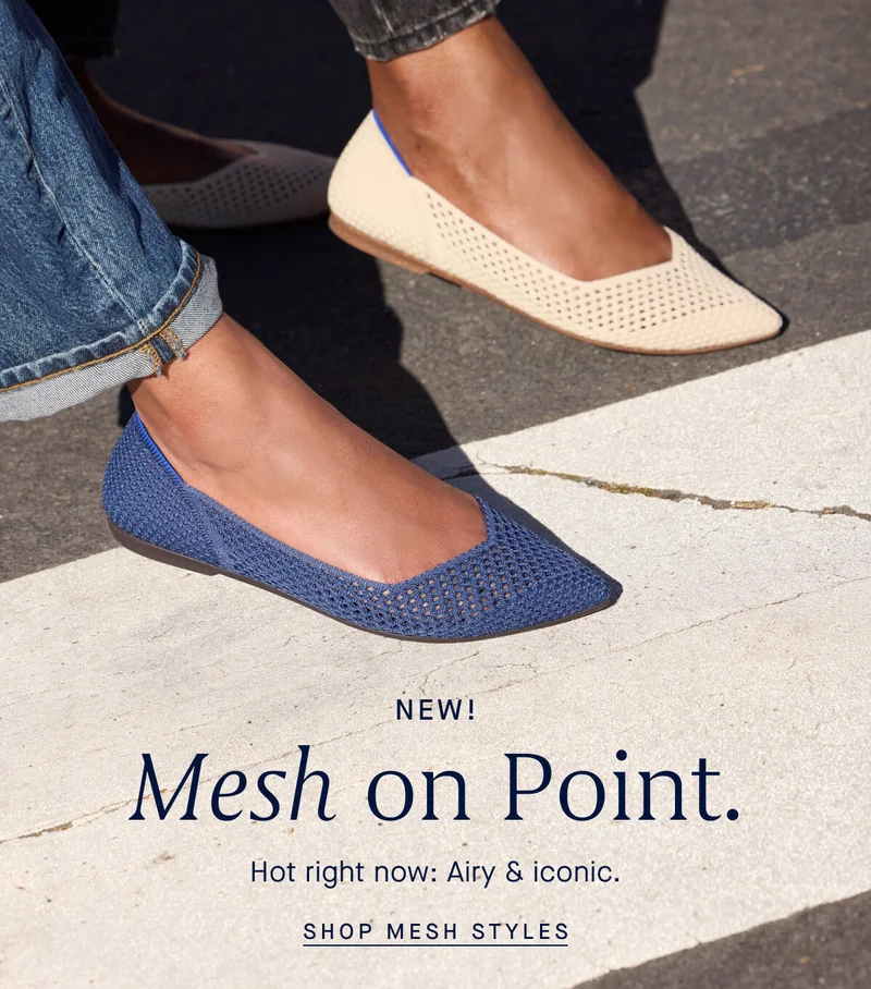 New! Mesh on Point. Hot right now: Airy & Iconic Shop Mesh Styles