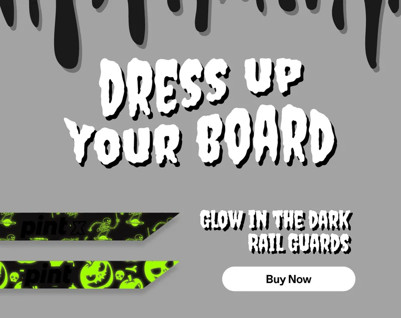 Glow in the Dark Rail Guards