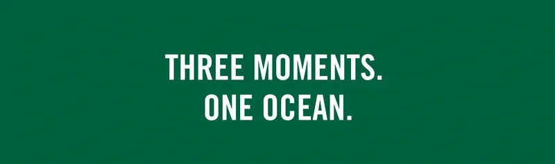 Three Moments, One Ocean