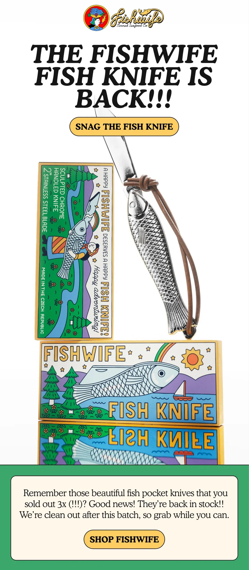 fish knives are back