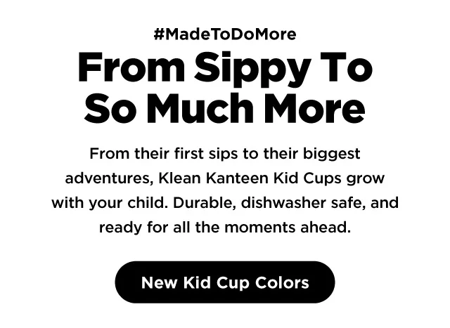 From Sippy to so Much More! New Kid Cup Colors