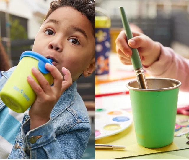 Kid's Cup with Straw