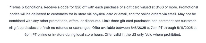 *For Terms & Conditions visit https://rothys.com/pages/offers.