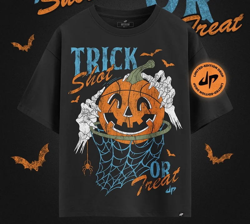 Trick Shot or Treat Tee