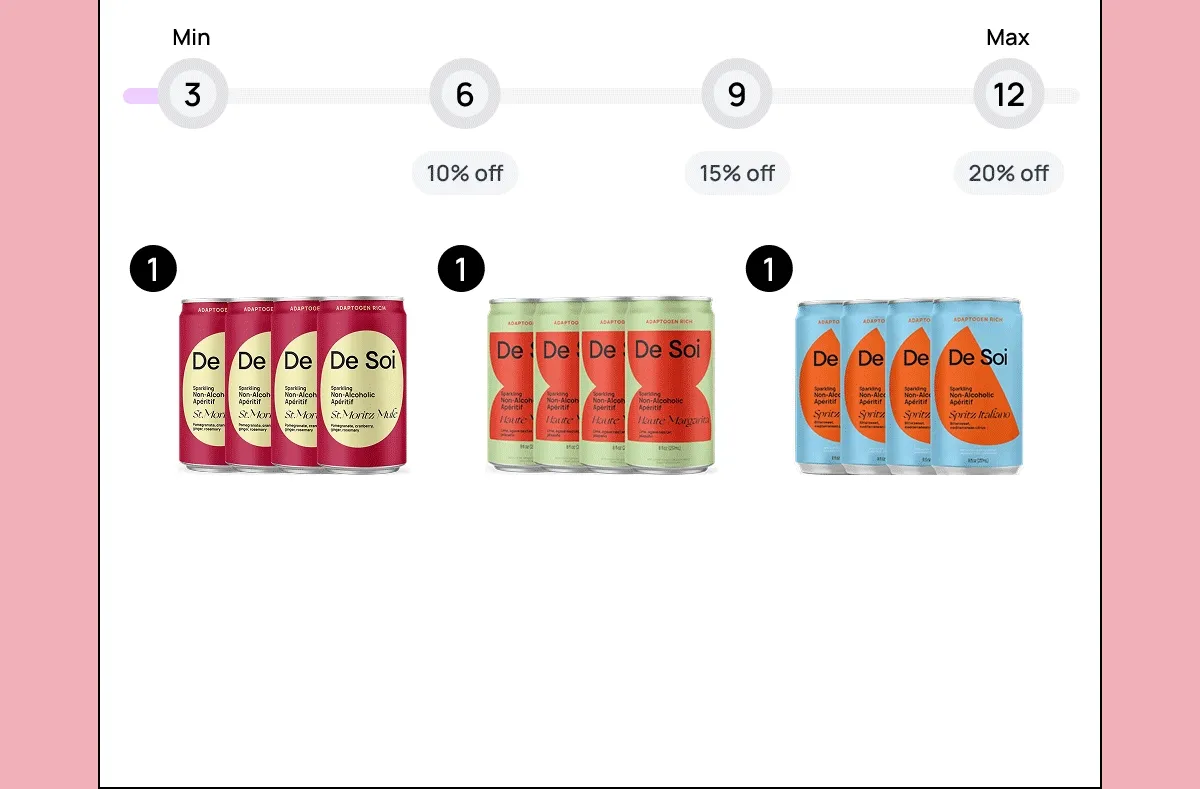 Step 2:Pick Your Flavors