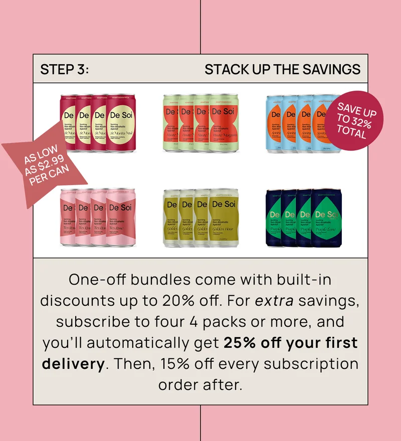 Step 3: Stack Up the Savings