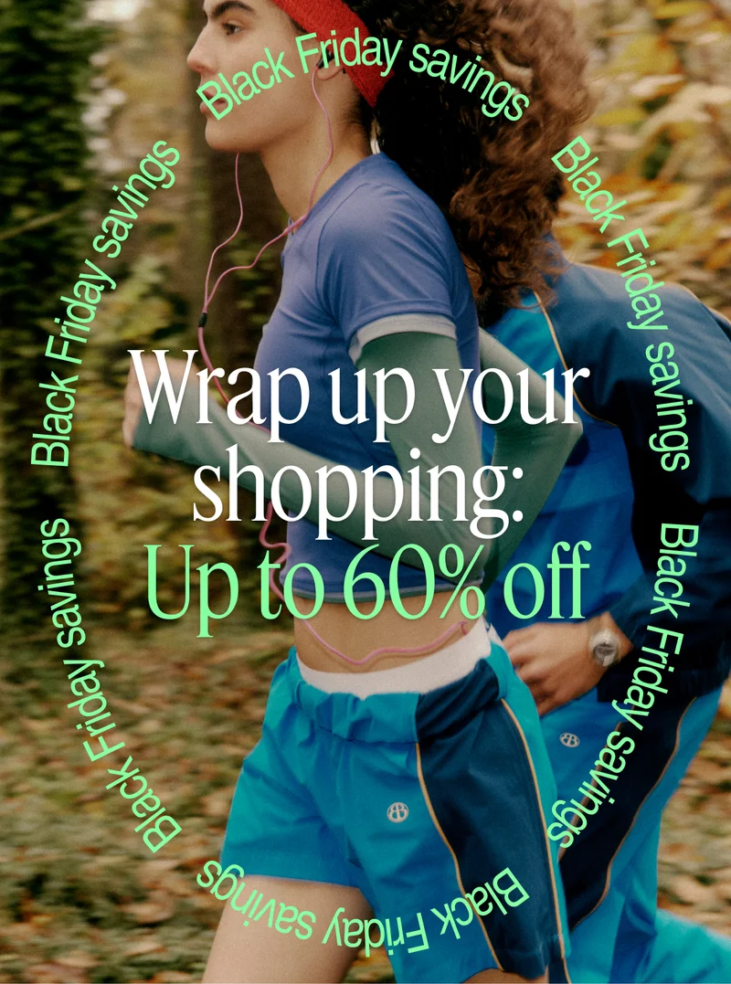 Wrap up your shopping: Up to 60% off