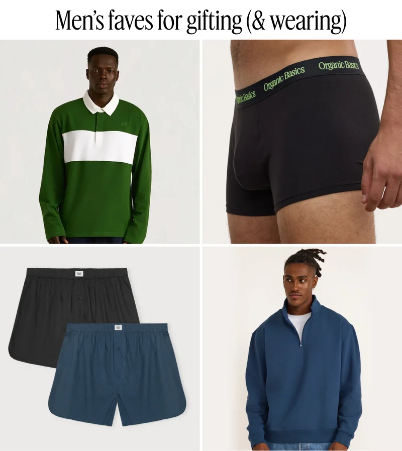 Men’s faves for gifting (& wearing)