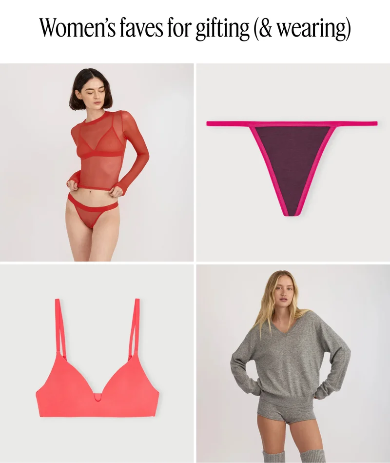 Women’s faves for gifting (& wearing)