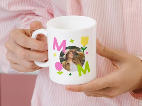 Mother's Day custom mugs
