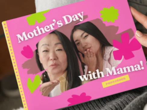Mother's Day curated photo books