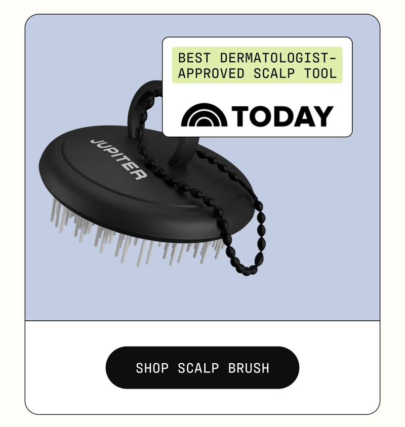 Best dermatologist-approved scalp tool | Shop scalp brush